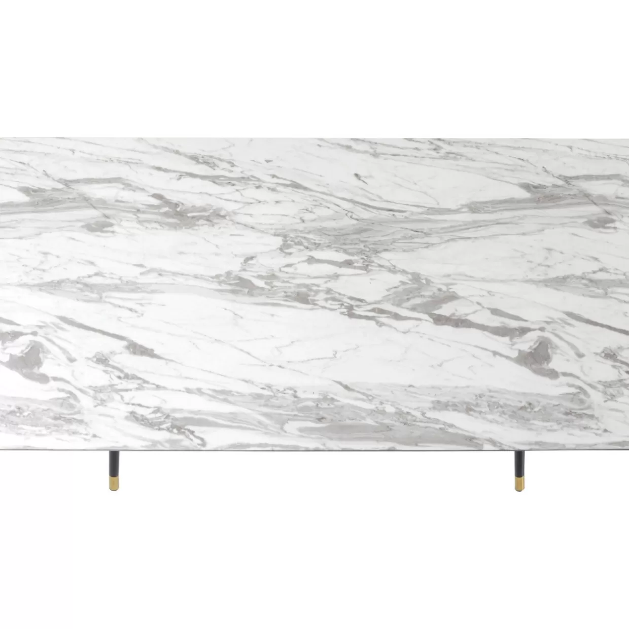 Tavolo South Beach Design KARE | Elegante tavolo da pranzo 160x90 cm per arredamento moderno