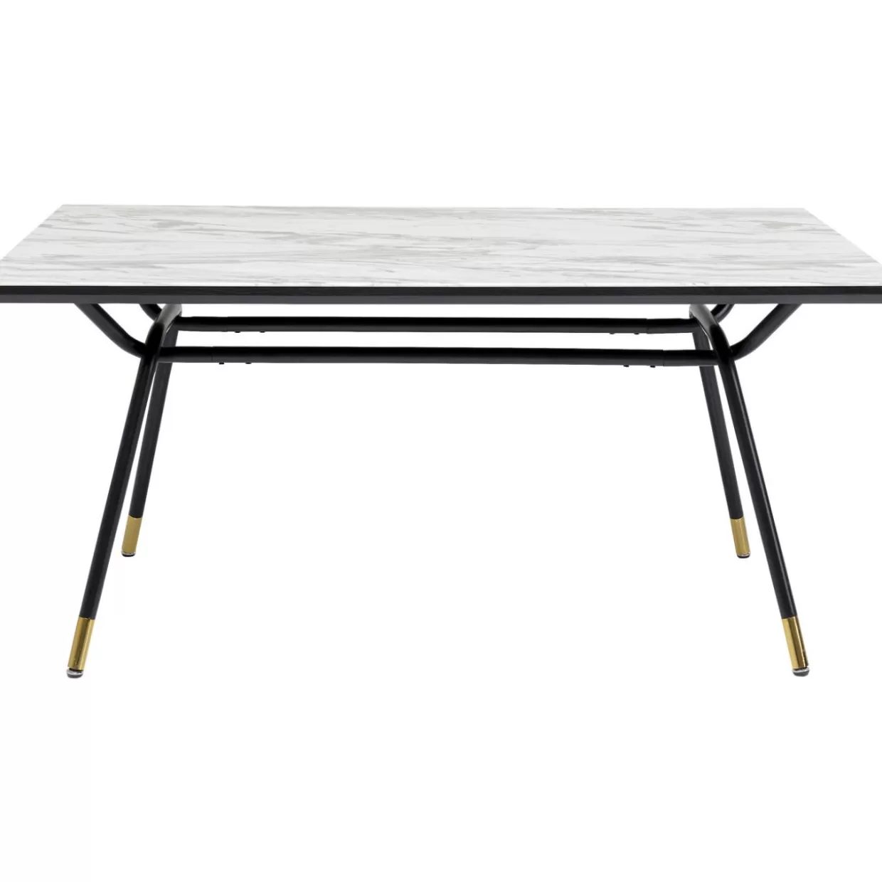 Tavolo South Beach Design KARE | Elegante tavolo da pranzo 160x90 cm per arredamento moderno