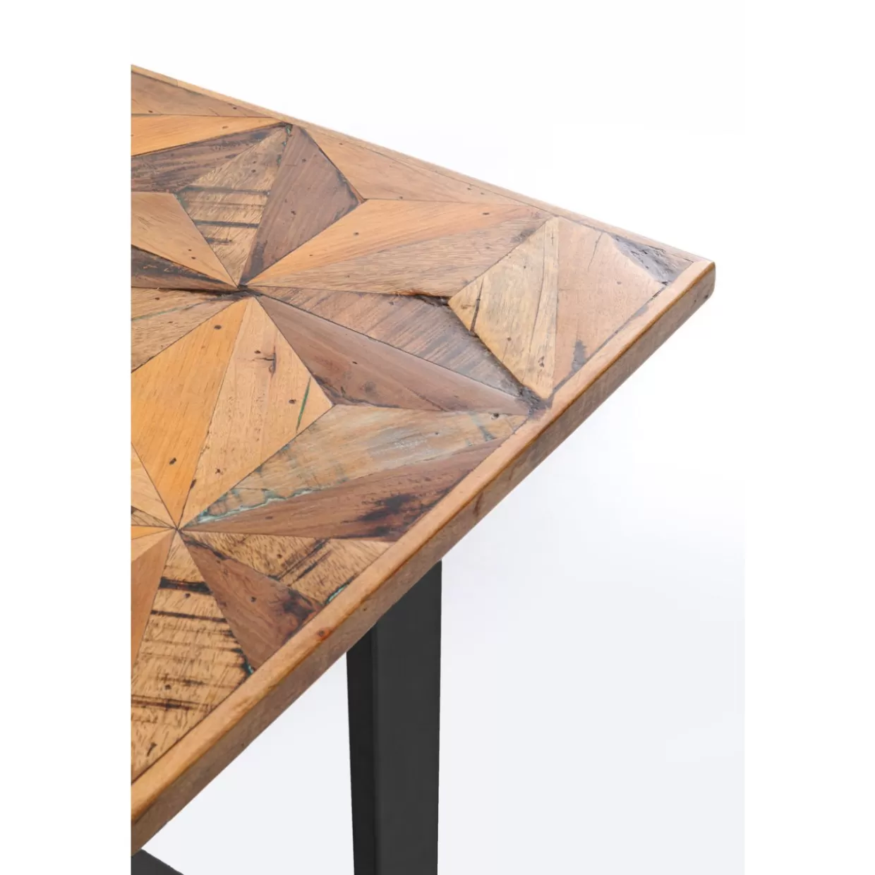 Tavolo design STARS in effetto nero opaco - Misure 180x90 cm per arredamento moderno | KARE Collection