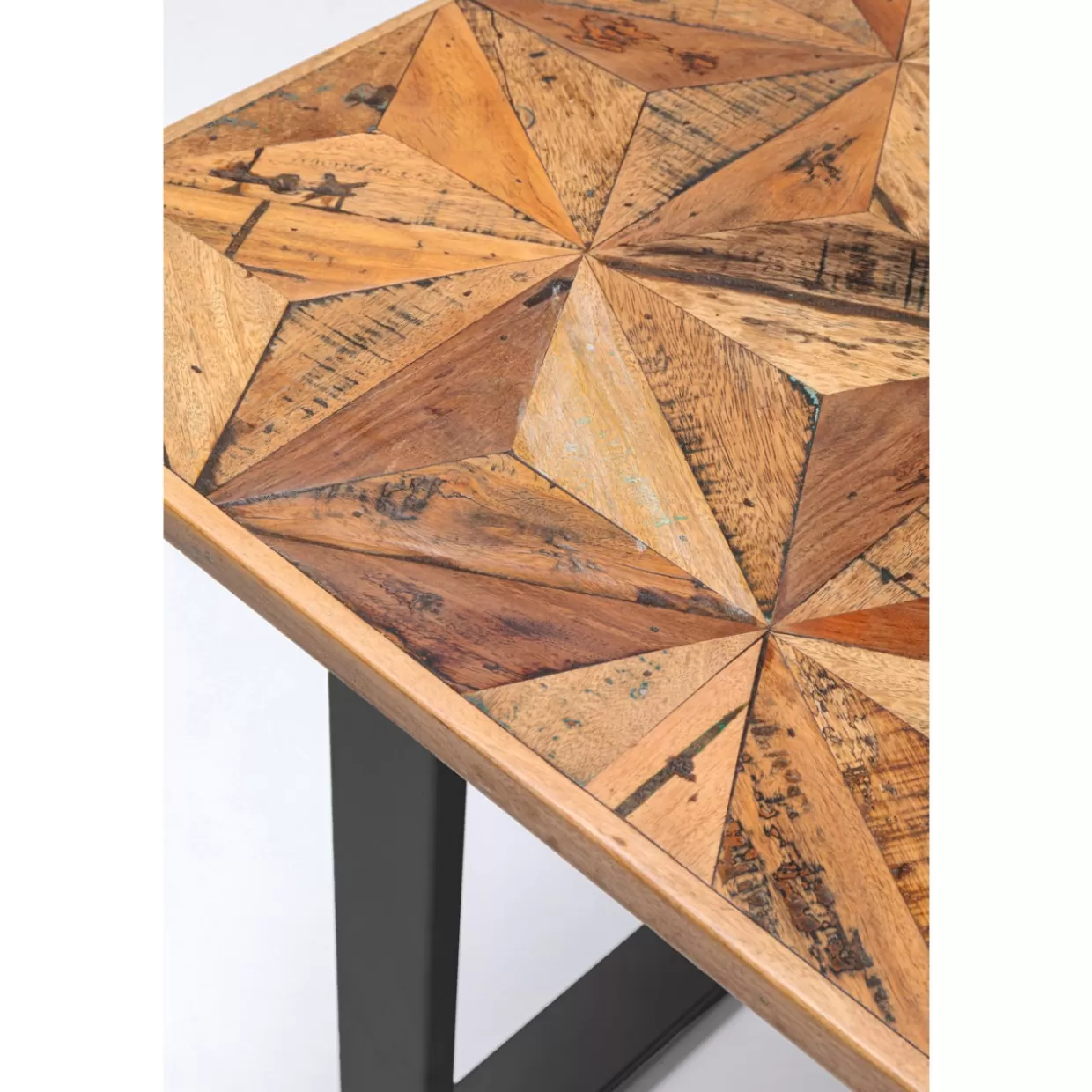 Tavolo design STARS in effetto nero opaco - Misure 180x90 cm per arredamento moderno | KARE Collection