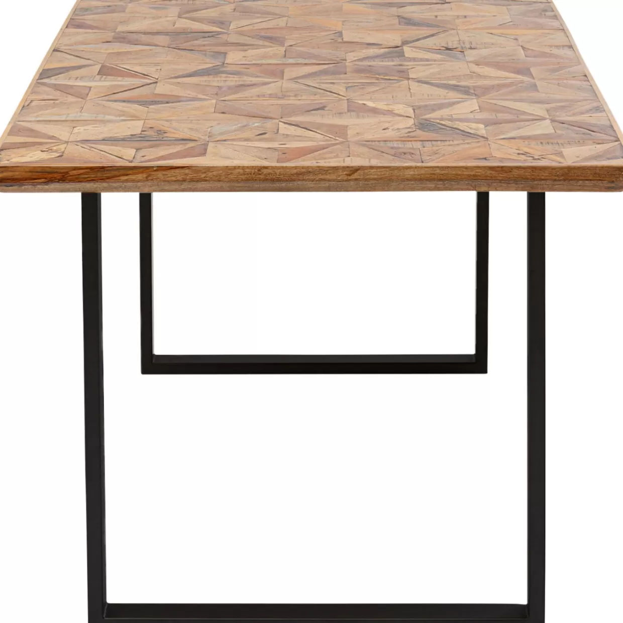Tavolo design STARS in effetto nero opaco - Misure 180x90 cm per arredamento moderno | KARE Collection