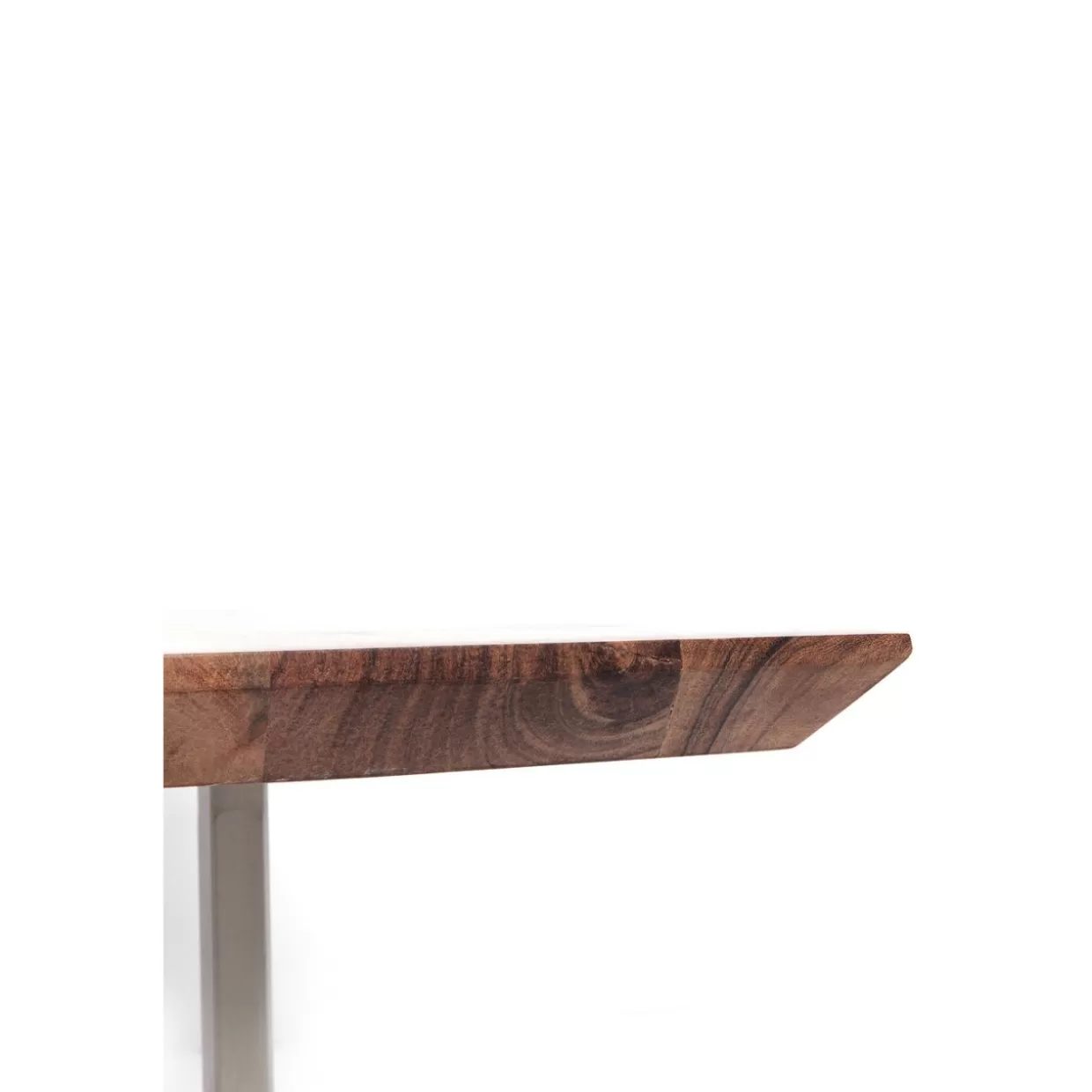 KARE Design - Tavolo Sinfonia Cromata 180x90 cm, design contemporaneo con eleganza industriale per arredi moderni