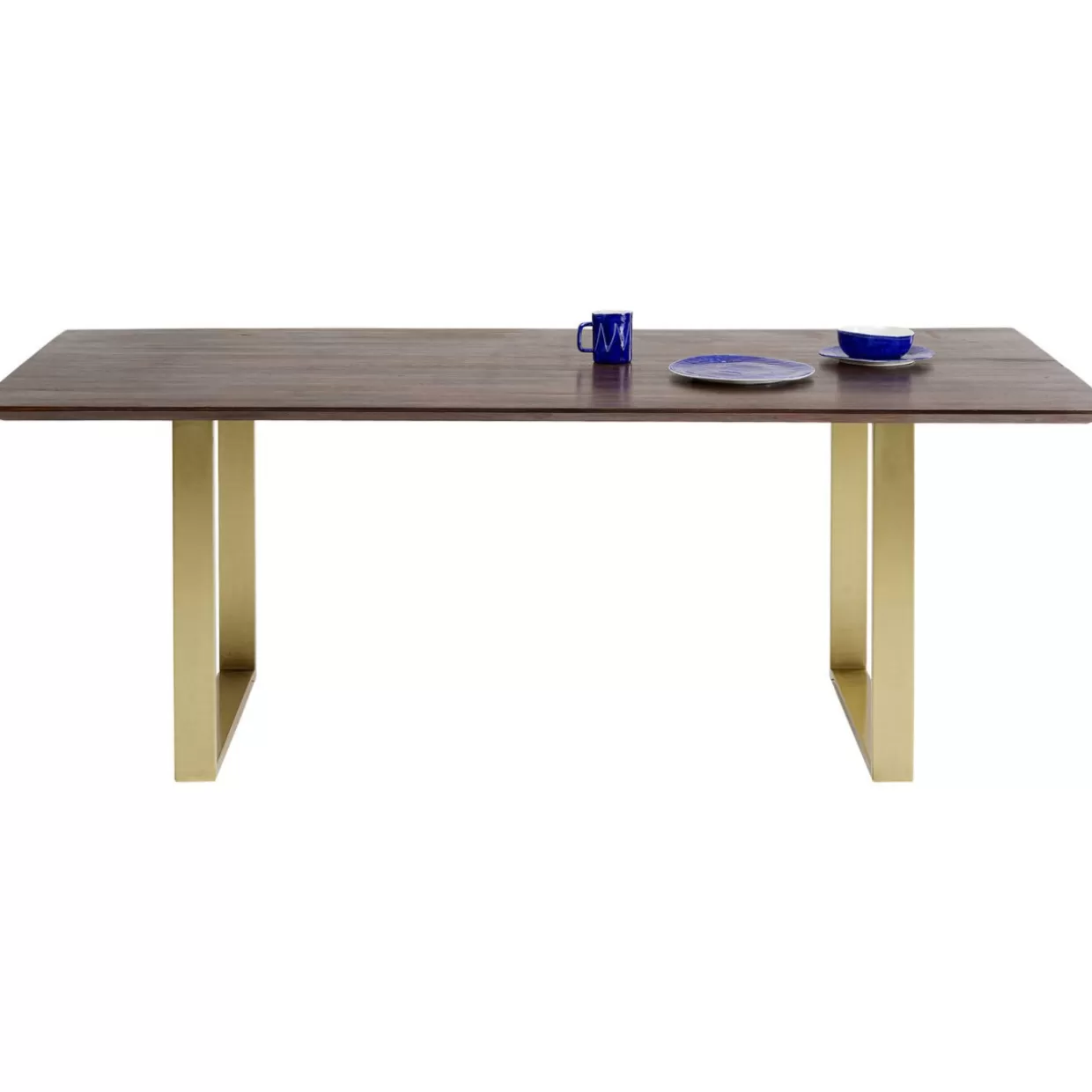Tavolo Elegante Symphony in Bronzo Antracite - 160x80 cm, Design Moderno per Soggiorno | KARE Collection