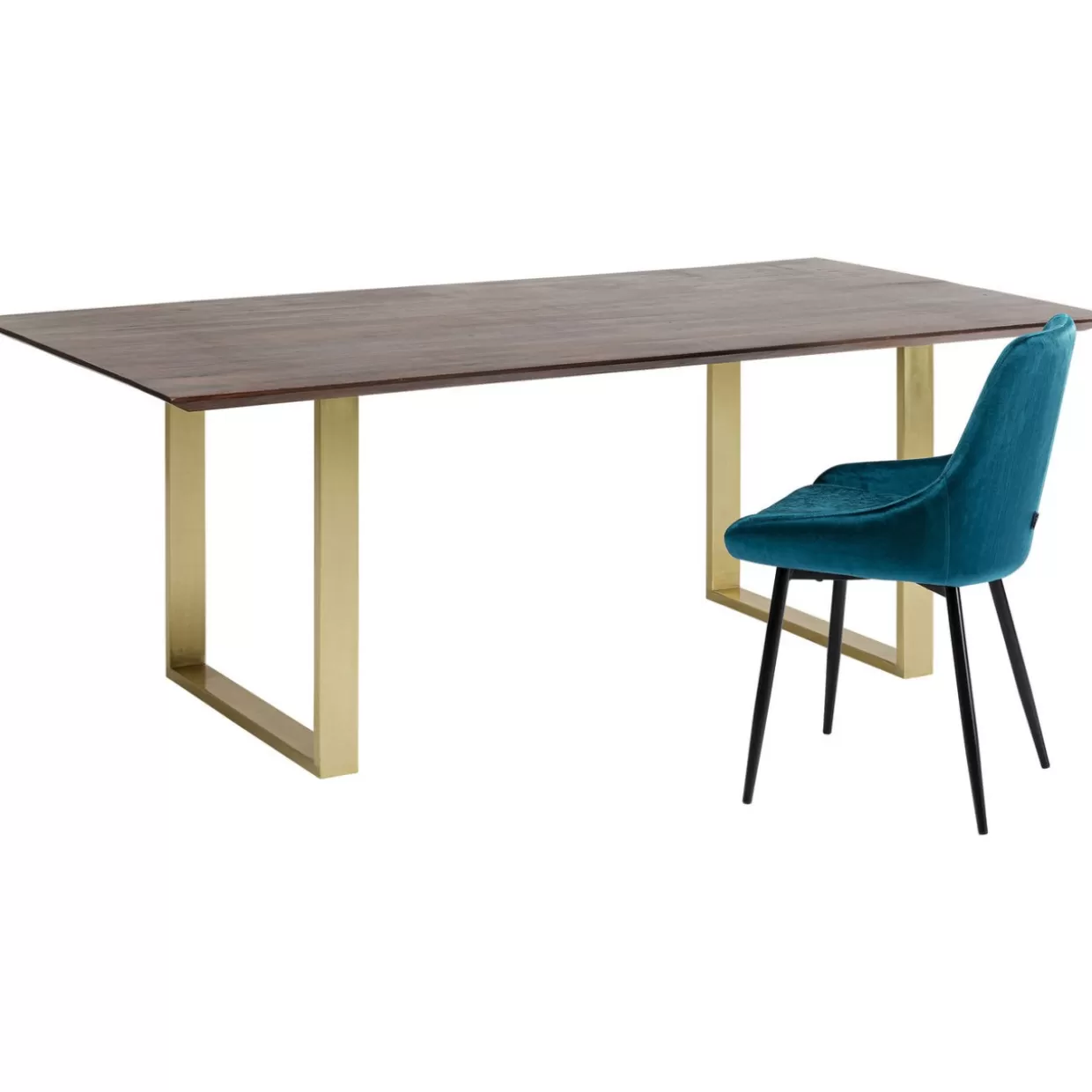Tavolo Elegante Symphony in Bronzo Antracite - 160x80 cm, Design Moderno per Soggiorno | KARE Collection