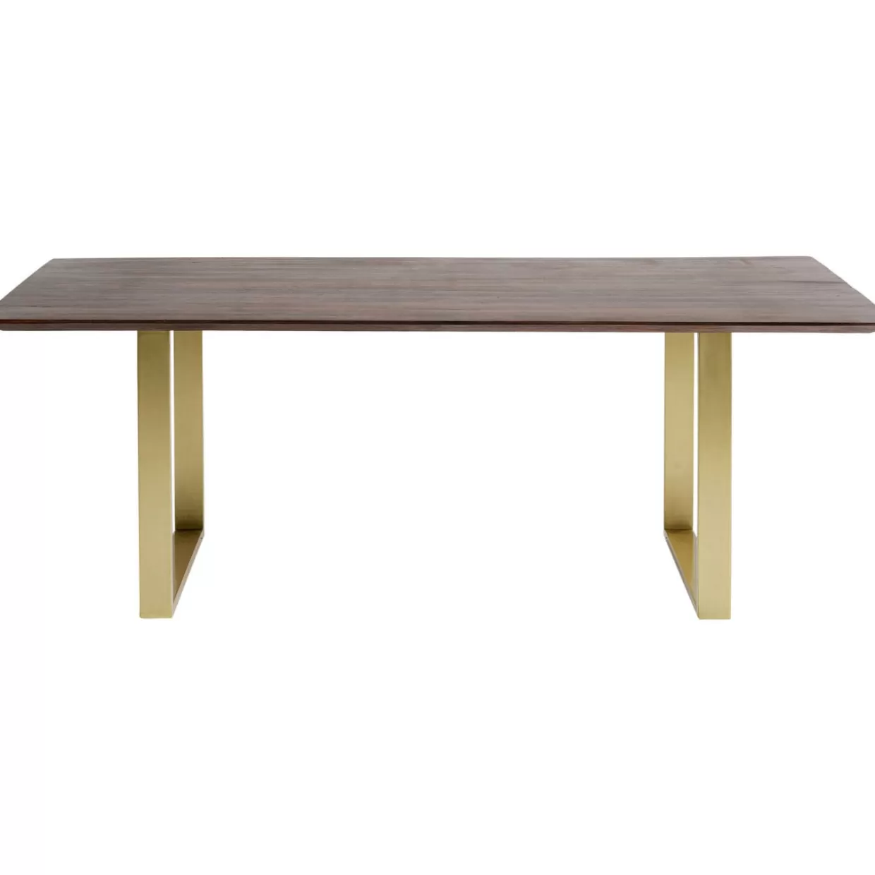 Tavolo Elegante Symphony in Bronzo Antracite - 160x80 cm, Design Moderno per Soggiorno | KARE Collection