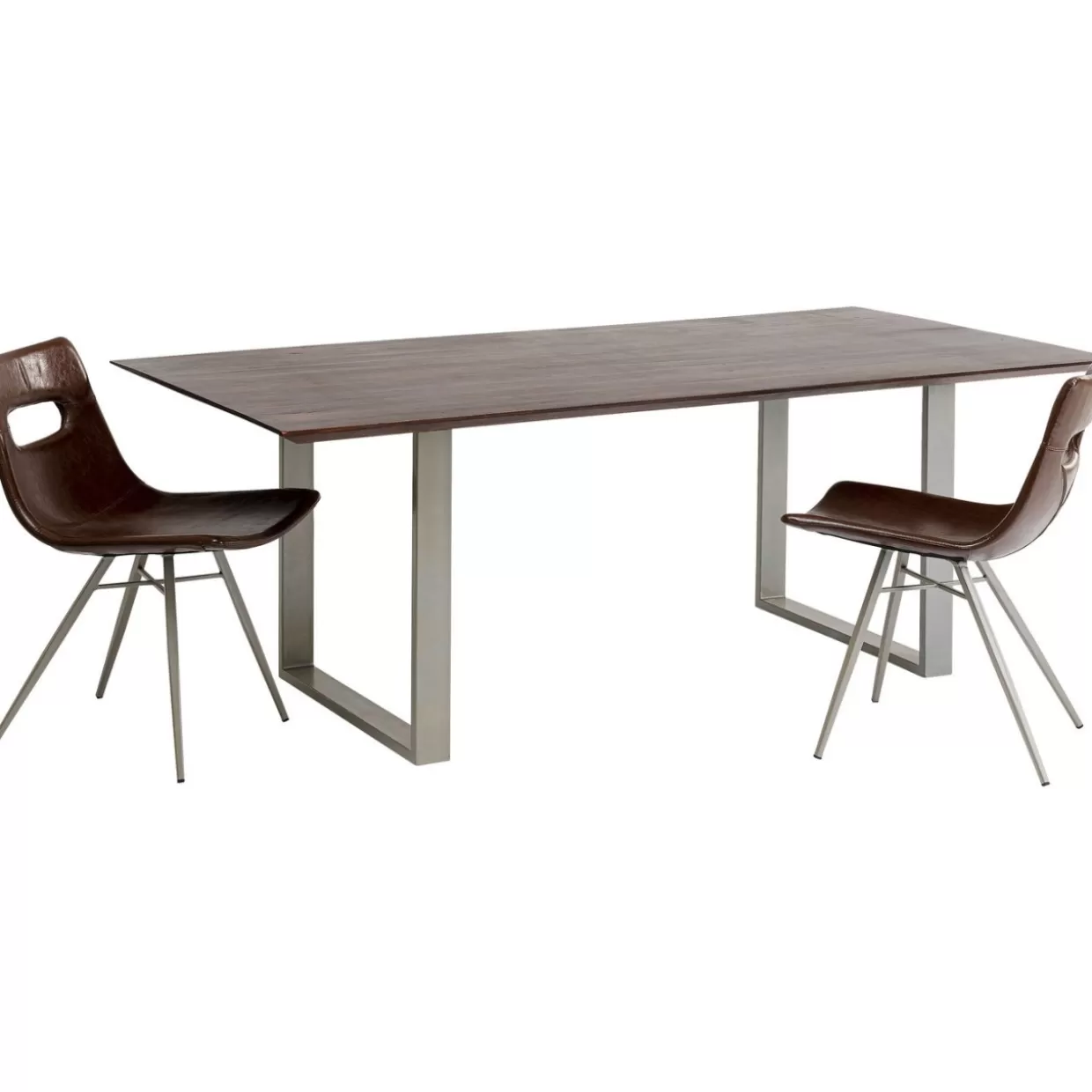 KARE Design - Tavolo Elegante Symphony in Grigio Antracite | Dimensioni 200x100 cm