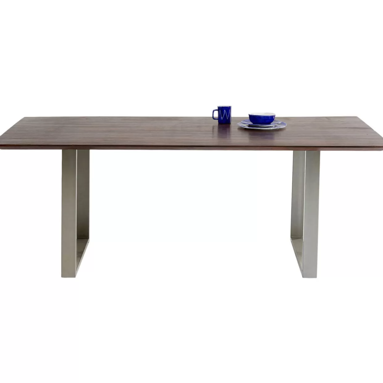 KARE Design - Tavolo Elegante Symphony in Grigio Antracite | Dimensioni 200x100 cm