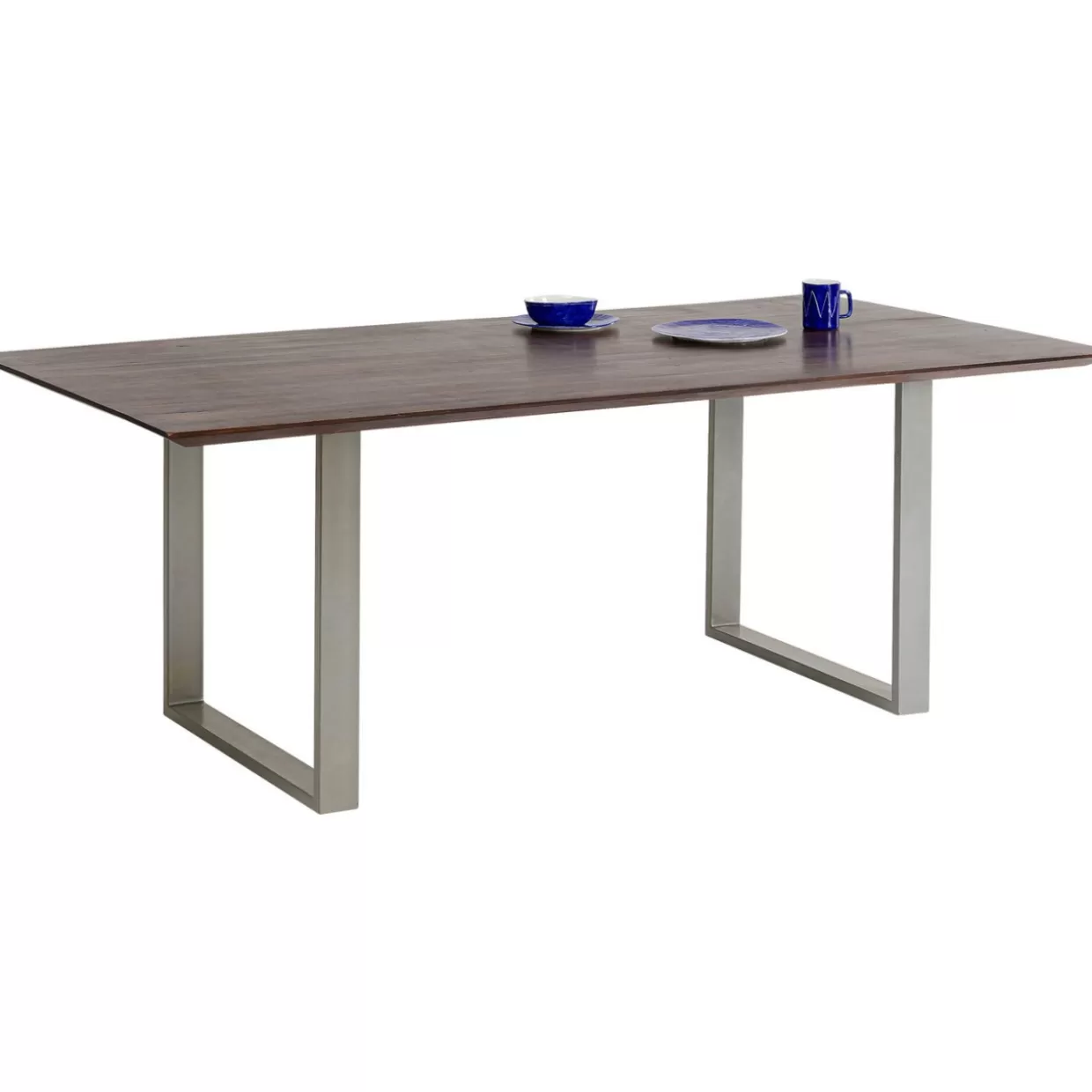 KARE Design - Tavolo Elegante Symphony in Grigio Antracite | Dimensioni 200x100 cm