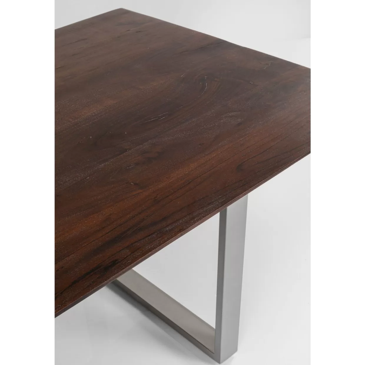 KARE Design - Tavolo Elegante Symphony in Grigio Antracite | Dimensioni 200x100 cm