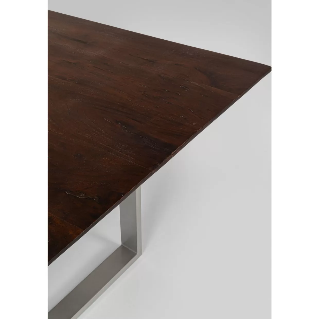 KARE Design - Tavolo Elegante Symphony in Grigio Antracite | Dimensioni 200x100 cm
