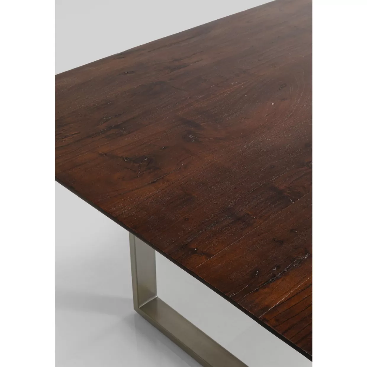 KARE Design - Tavolo Elegante Symphony in Grigio Antracite | Dimensioni 200x100 cm