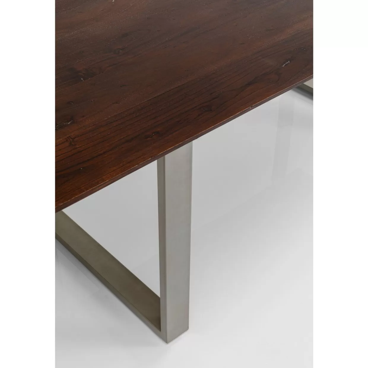 KARE Design - Tavolo Elegante Symphony in Grigio Antracite | Dimensioni 200x100 cm