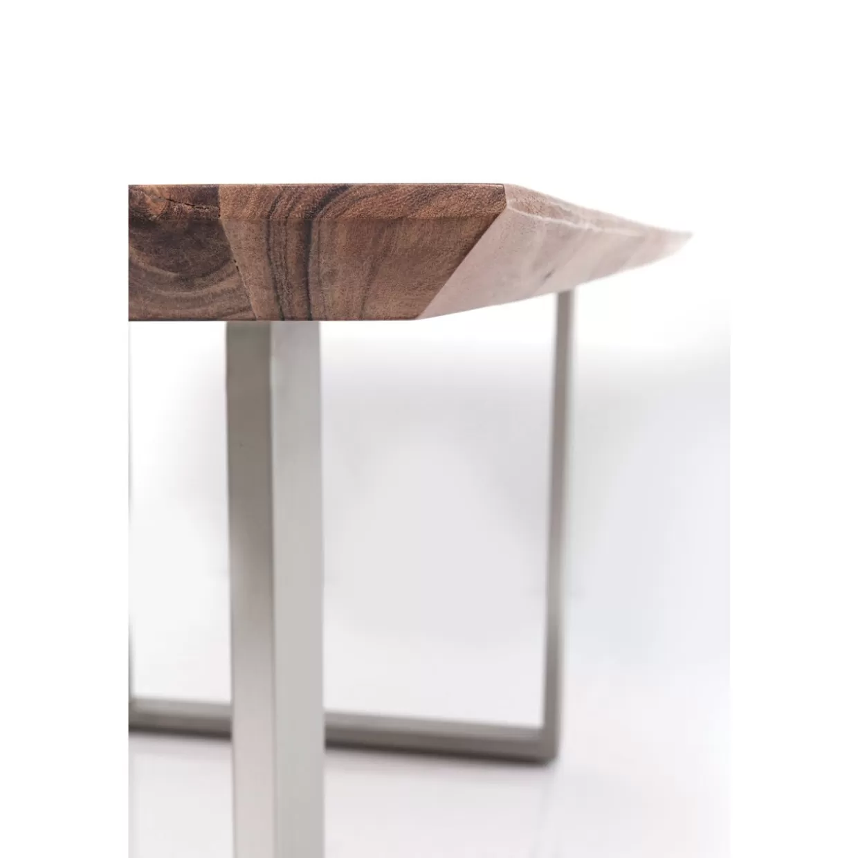 Elegante Tavolo Symphony in Argento - Design Moderno KARE 160x80 cm