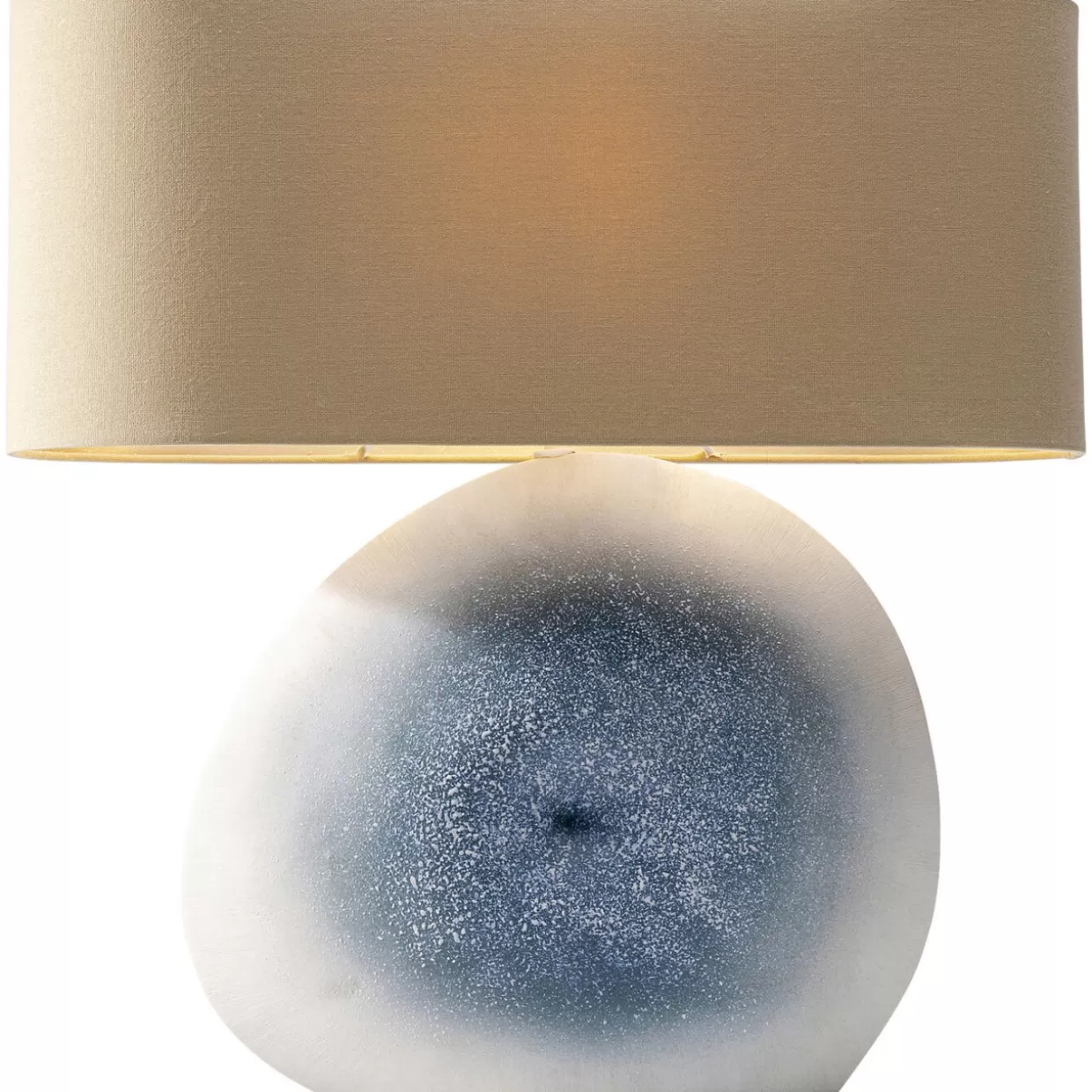 Lampada da Tavolo Agata Blu - Design Elegante per Arredamento Moderno | Illuminazione Decorativa KARE