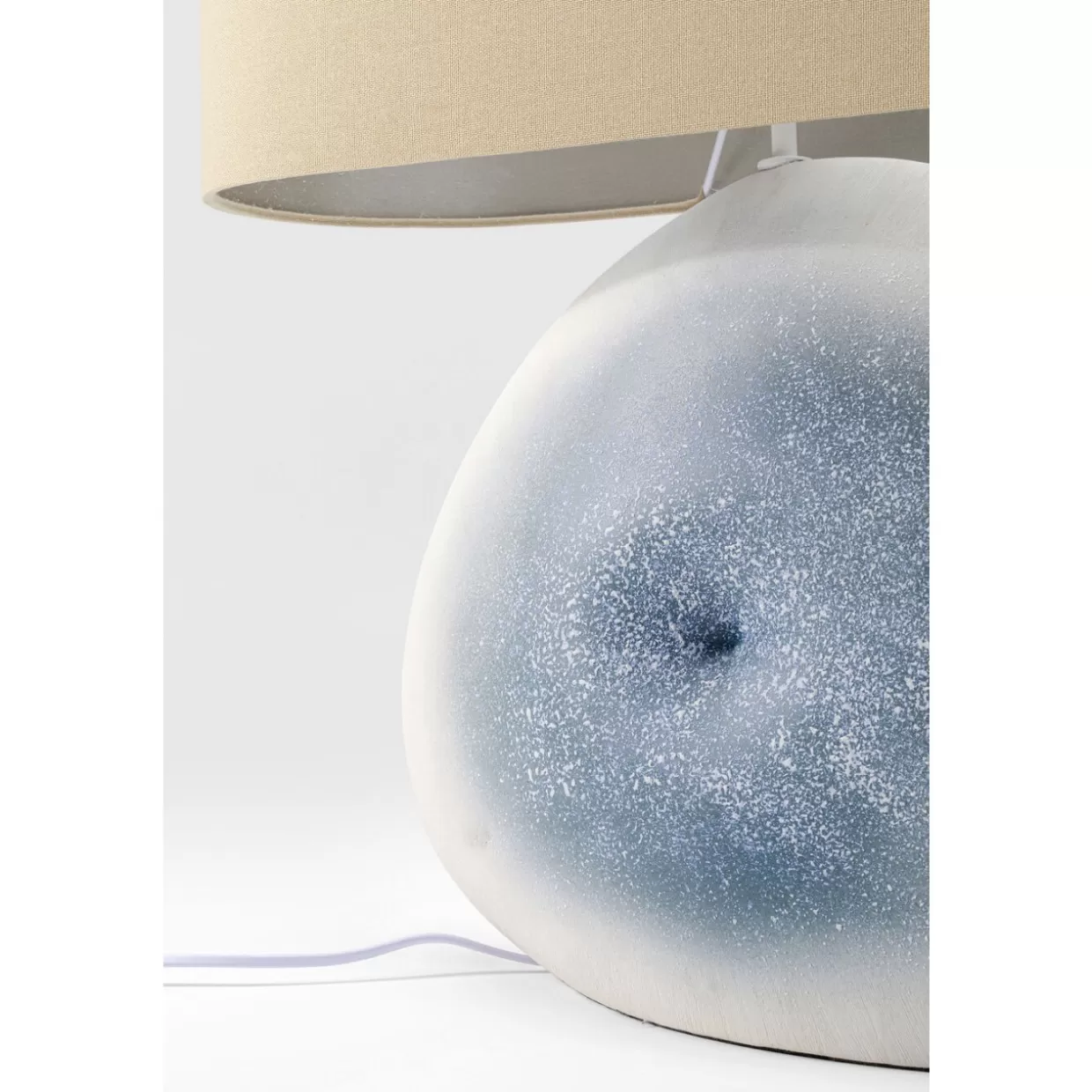 Lampada da Tavolo Agata Blu - Design Elegante per Arredamento Moderno | Illuminazione Decorativa KARE