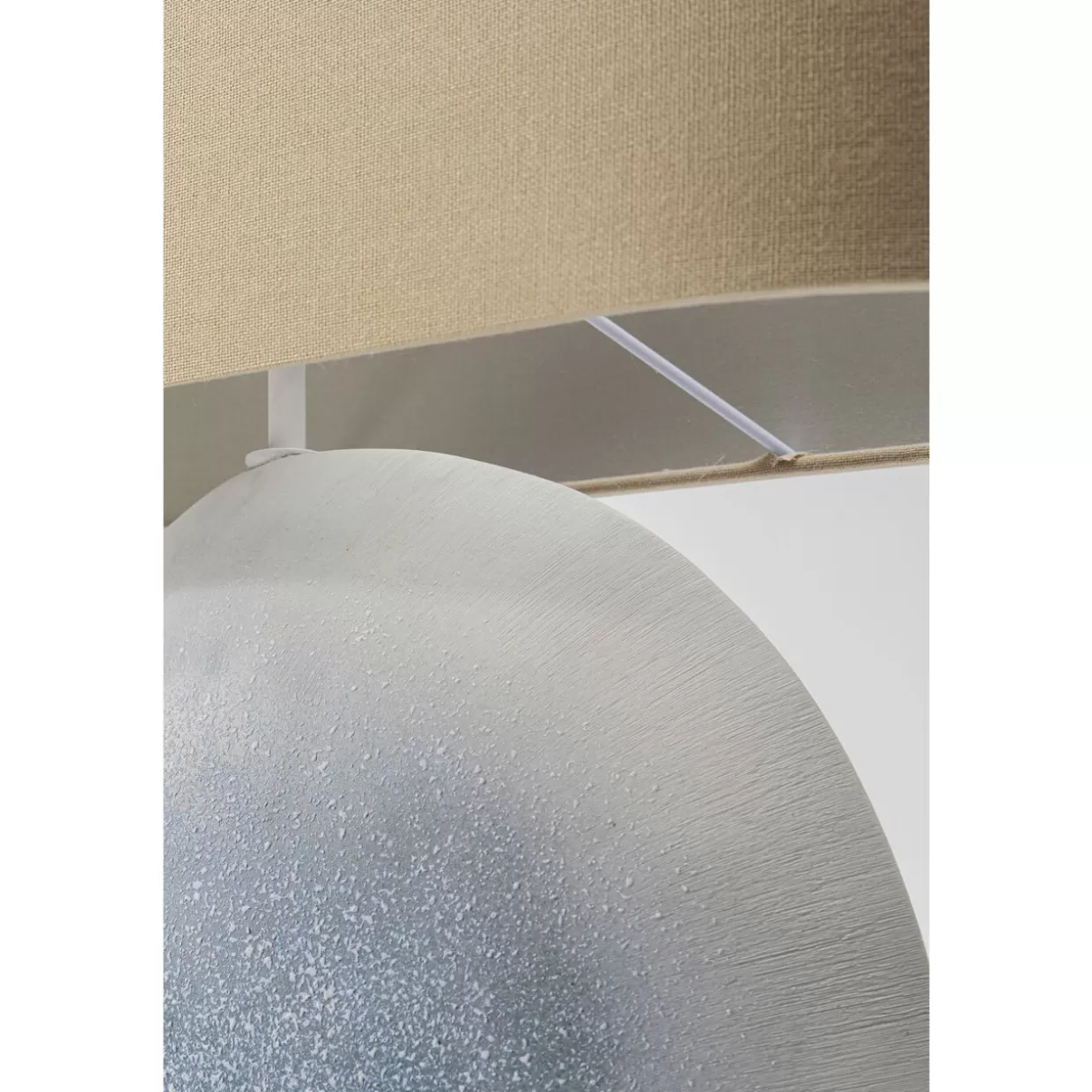 Lampada da Tavolo Agata Blu - Design Elegante per Arredamento Moderno | Illuminazione Decorativa KARE