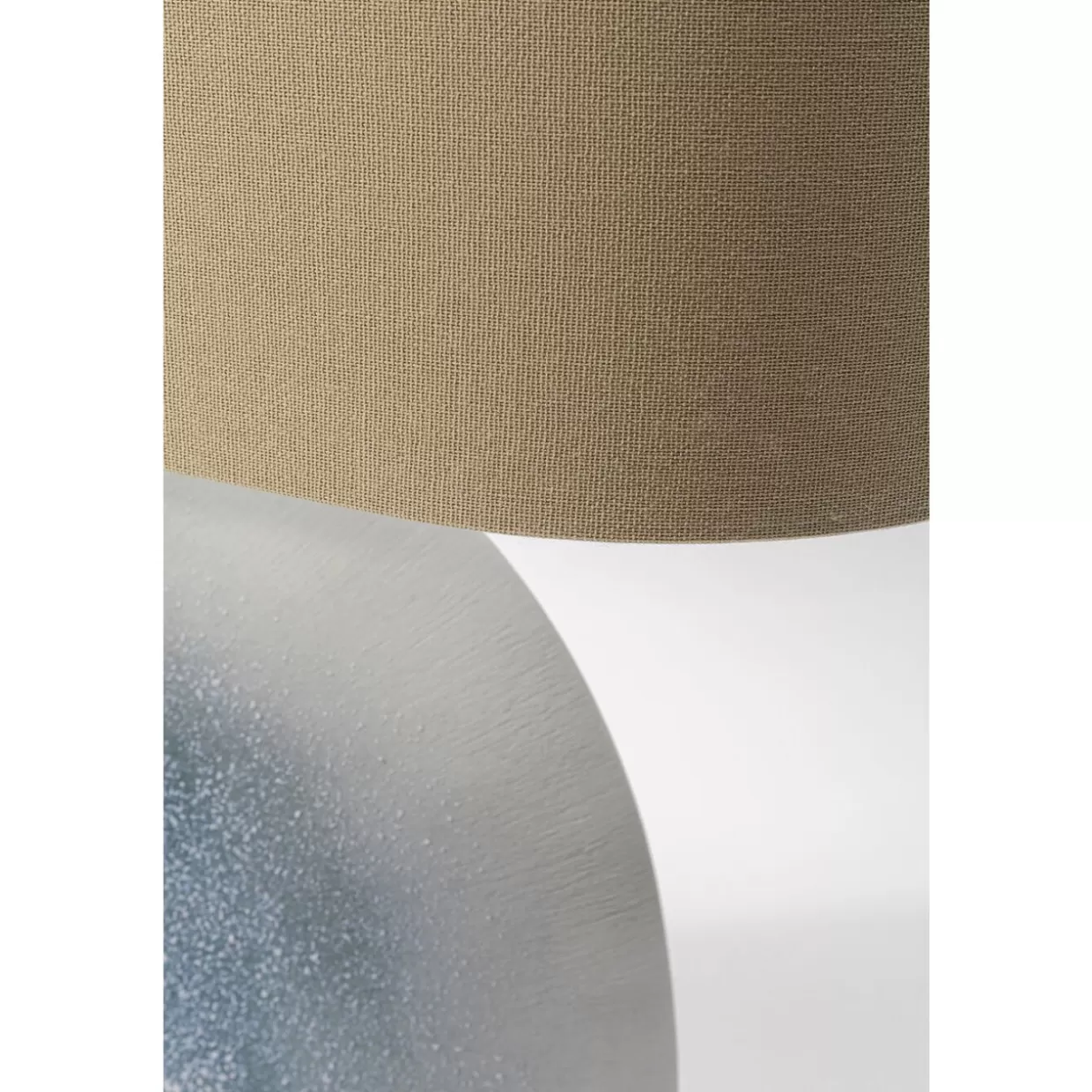 Lampada da Tavolo Agata Blu - Design Elegante per Arredamento Moderno | Illuminazione Decorativa KARE