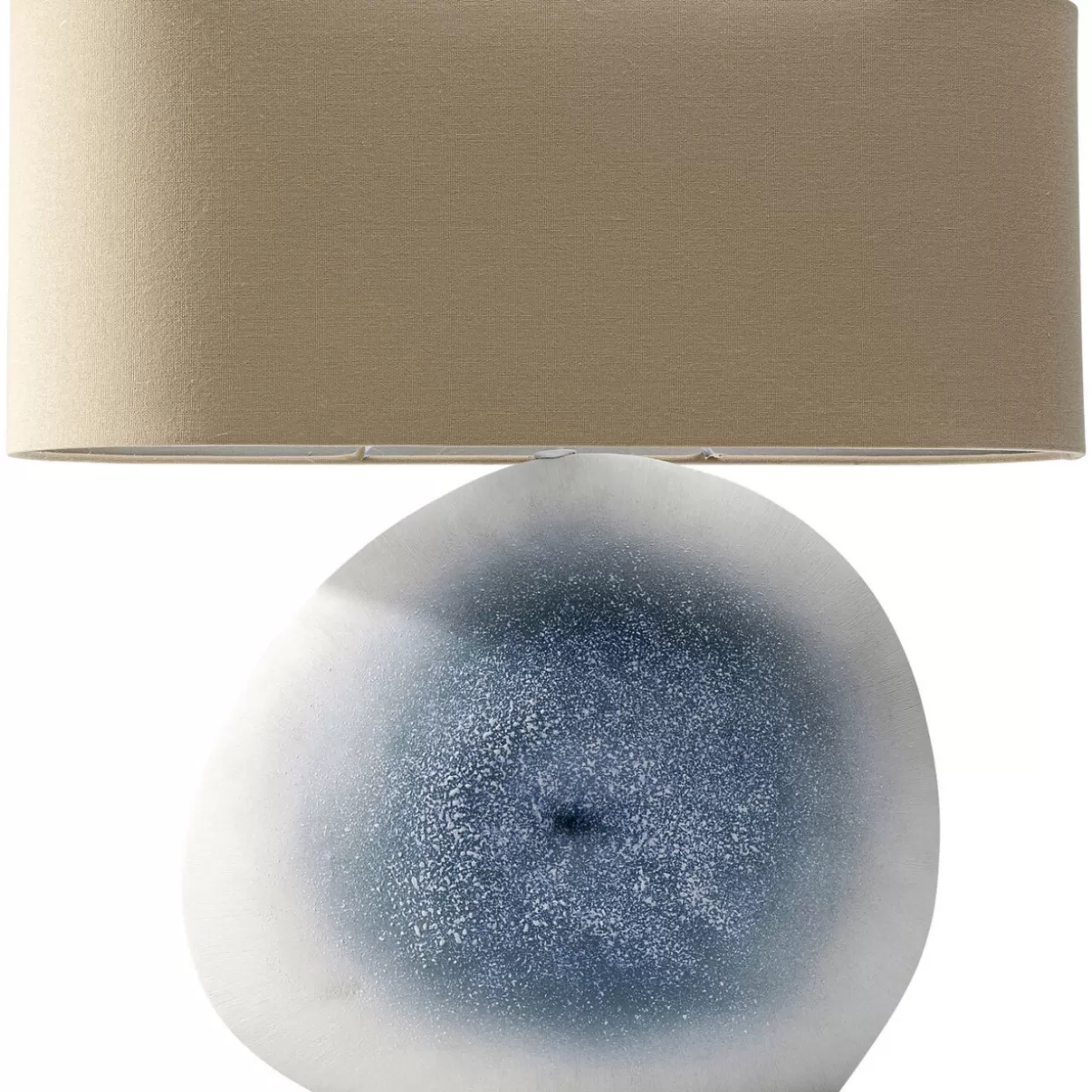 Lampada da Tavolo Agata Blu - Design Elegante per Arredamento Moderno | Illuminazione Decorativa KARE