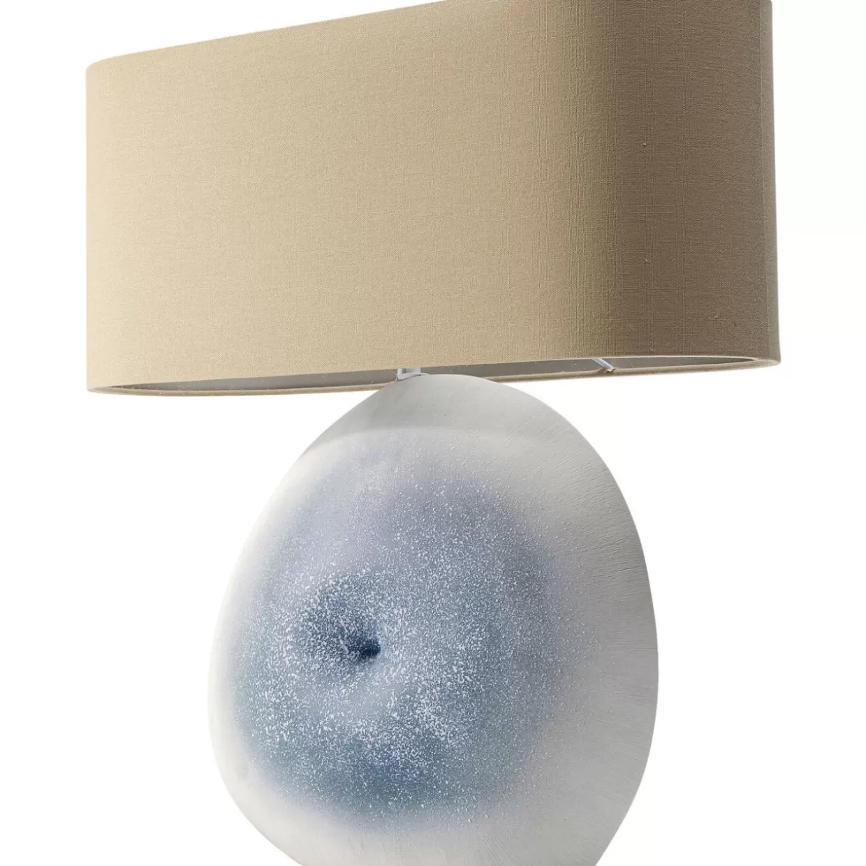 Lampada da Tavolo Agata Blu - Design Elegante per Arredamento Moderno | Illuminazione Decorativa KARE