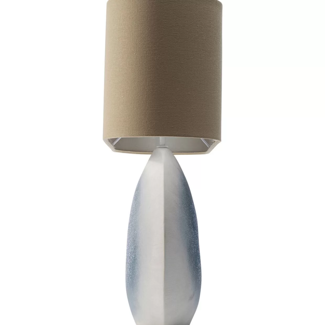 Lampada da Tavolo Agata Blu - Design Elegante per Arredamento Moderno | Illuminazione Decorativa KARE