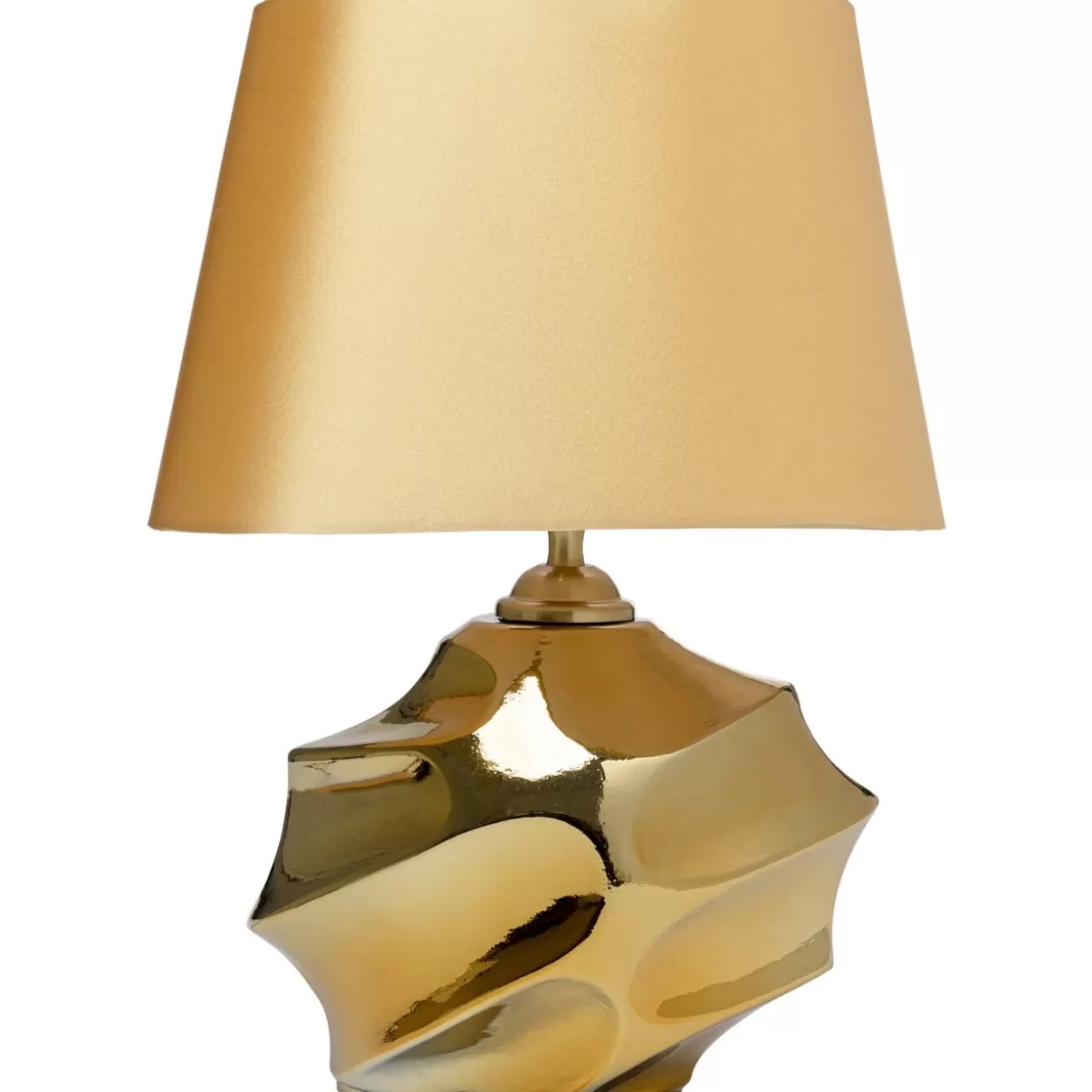 Lampada da Tavolo Alba Oro KARE Design - Illuminazione Elegante per Ambienti Ricercati
