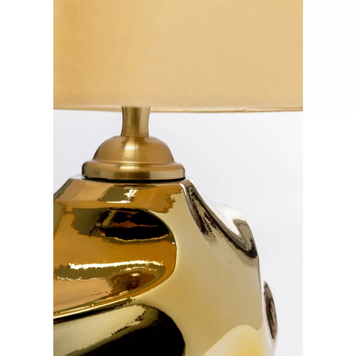 Lampada da Tavolo Alba Oro KARE Design - Illuminazione Elegante per Ambienti Ricercati