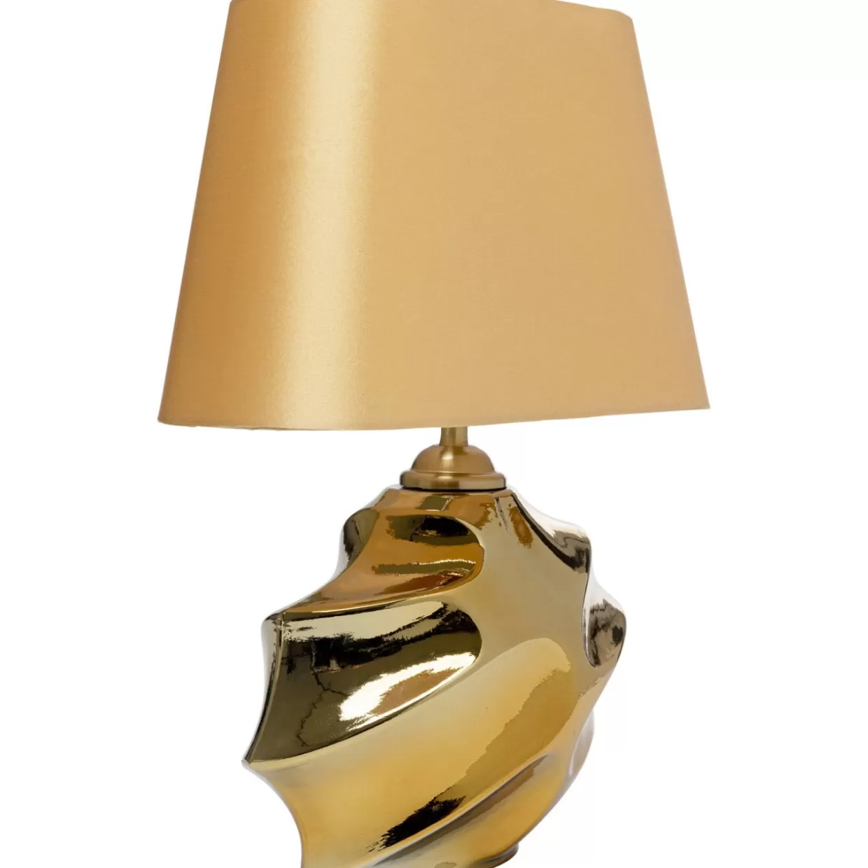 Lampada da Tavolo Alba Oro KARE Design - Illuminazione Elegante per Ambienti Ricercati