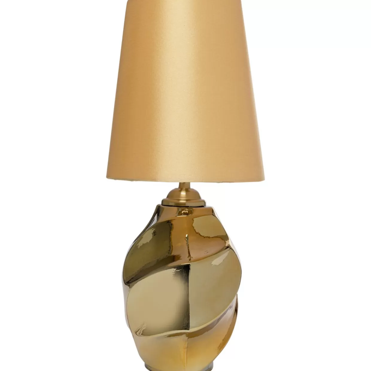 Lampada da Tavolo Alba Oro KARE Design - Illuminazione Elegante per Ambienti Ricercati