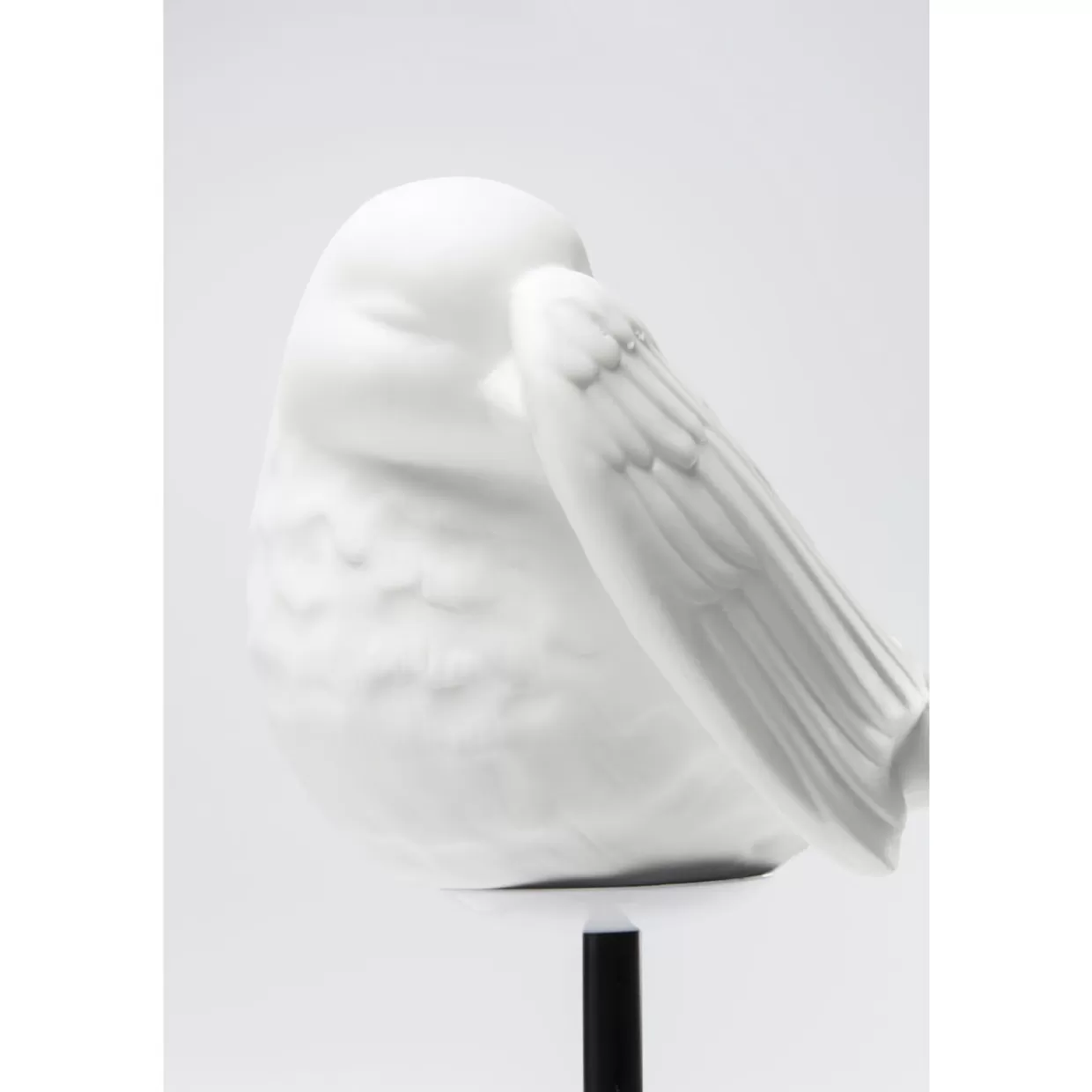 Lampada da Tavolo Creativa con Uccelli Decorativi - Illuminazione LED Moderna KARE Design per Ambienti con Stile