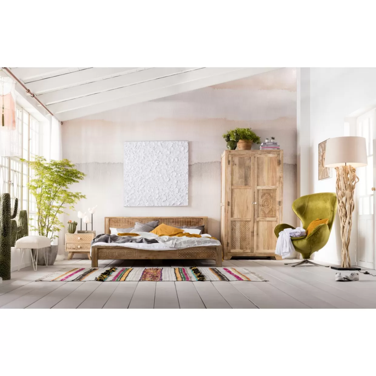 Lampada da Tavolo Creativa con Uccelli Decorativi - Illuminazione LED Moderna KARE Design per Ambienti con Stile