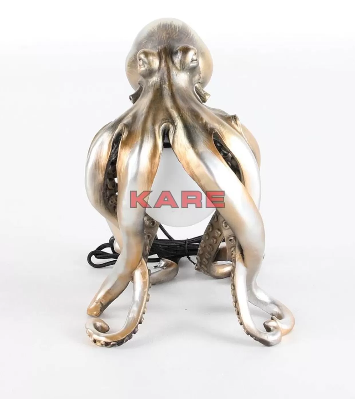 Lampada da Tavolo Creativa Polipo Design Originale KARE | Illuminazione Animal Style per Arredamento Moderno