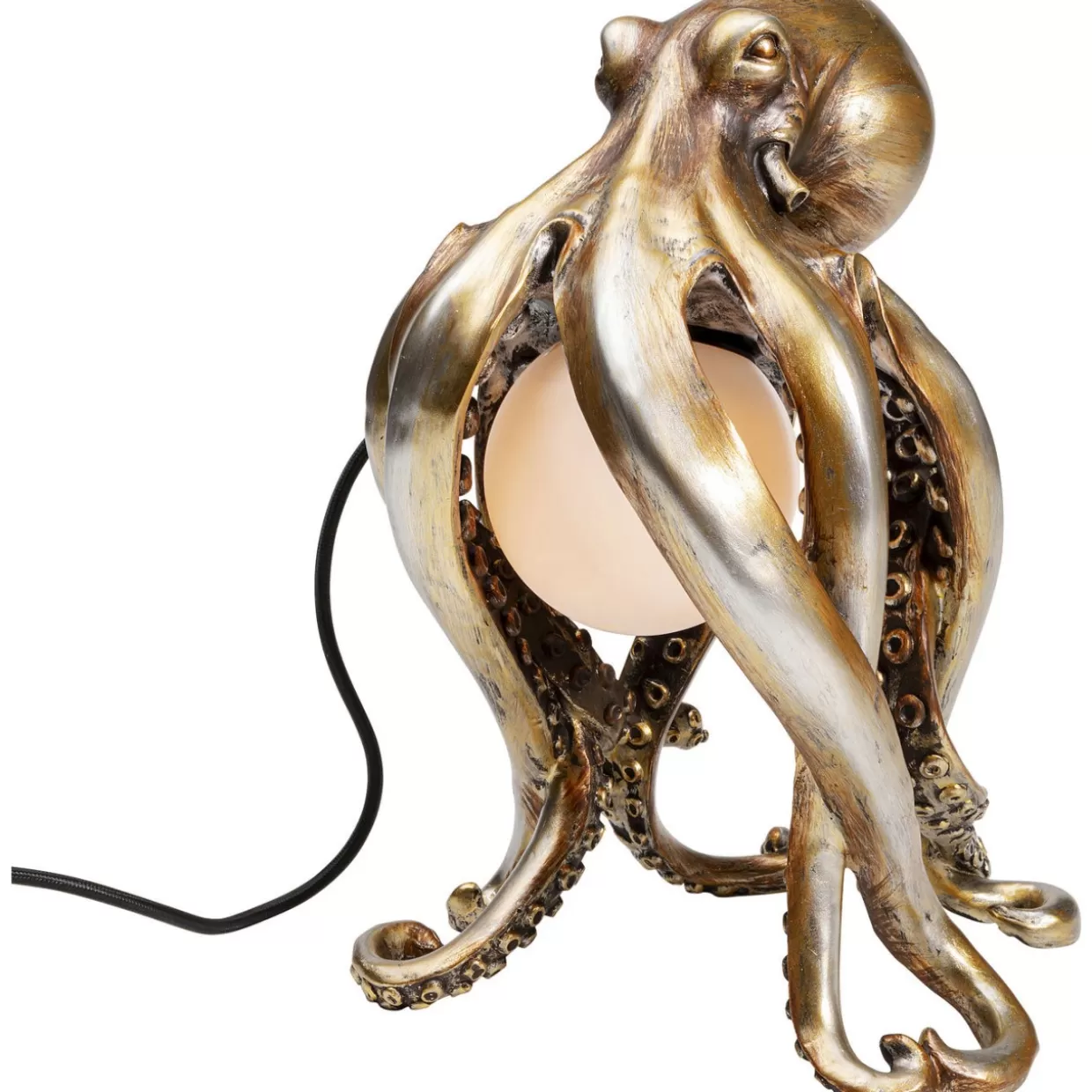 Lampada da Tavolo Creativa Polipo Design Originale KARE | Illuminazione Animal Style per Arredamento Moderno