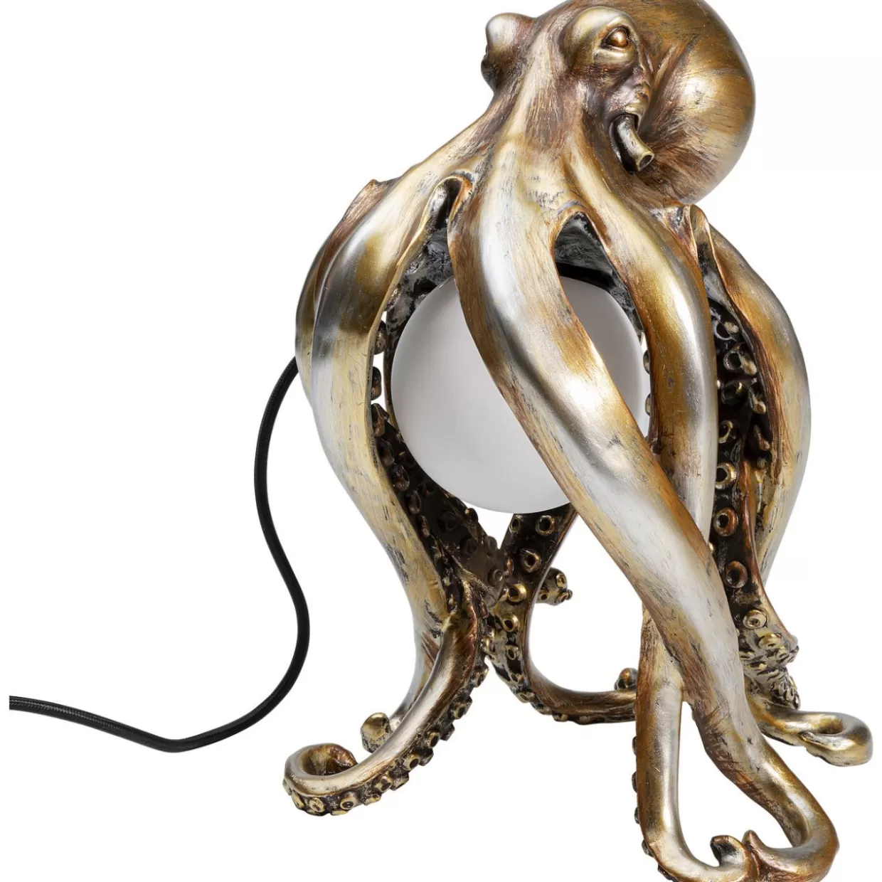 Lampada da Tavolo Creativa Polipo Design Originale KARE | Illuminazione Animal Style per Arredamento Moderno