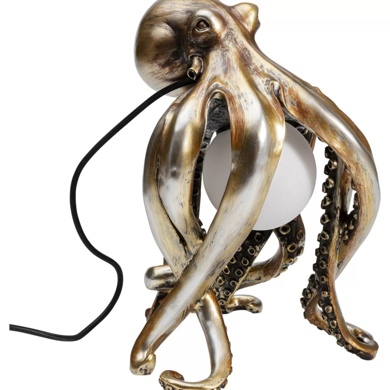 Lampada da Tavolo Creativa Polipo Design Originale KARE | Illuminazione Animal Style per Arredamento Moderno
