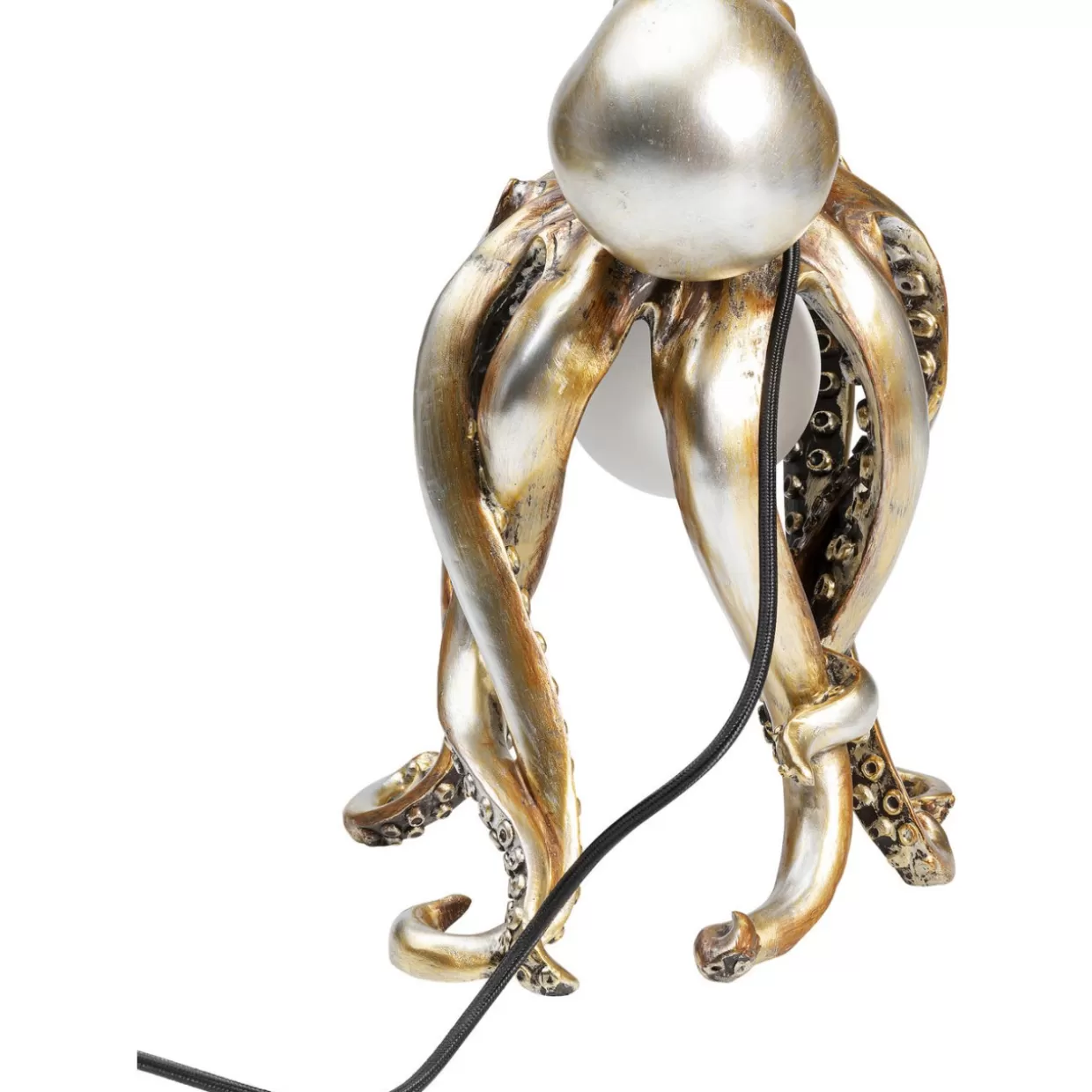 Lampada da Tavolo Creativa Polipo Design Originale KARE | Illuminazione Animal Style per Arredamento Moderno