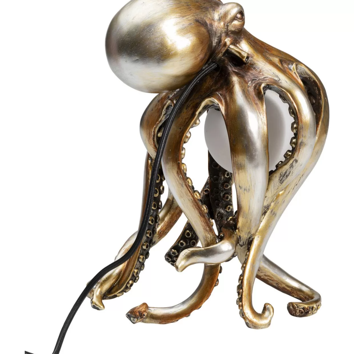 Lampada da Tavolo Creativa Polipo Design Originale KARE | Illuminazione Animal Style per Arredamento Moderno