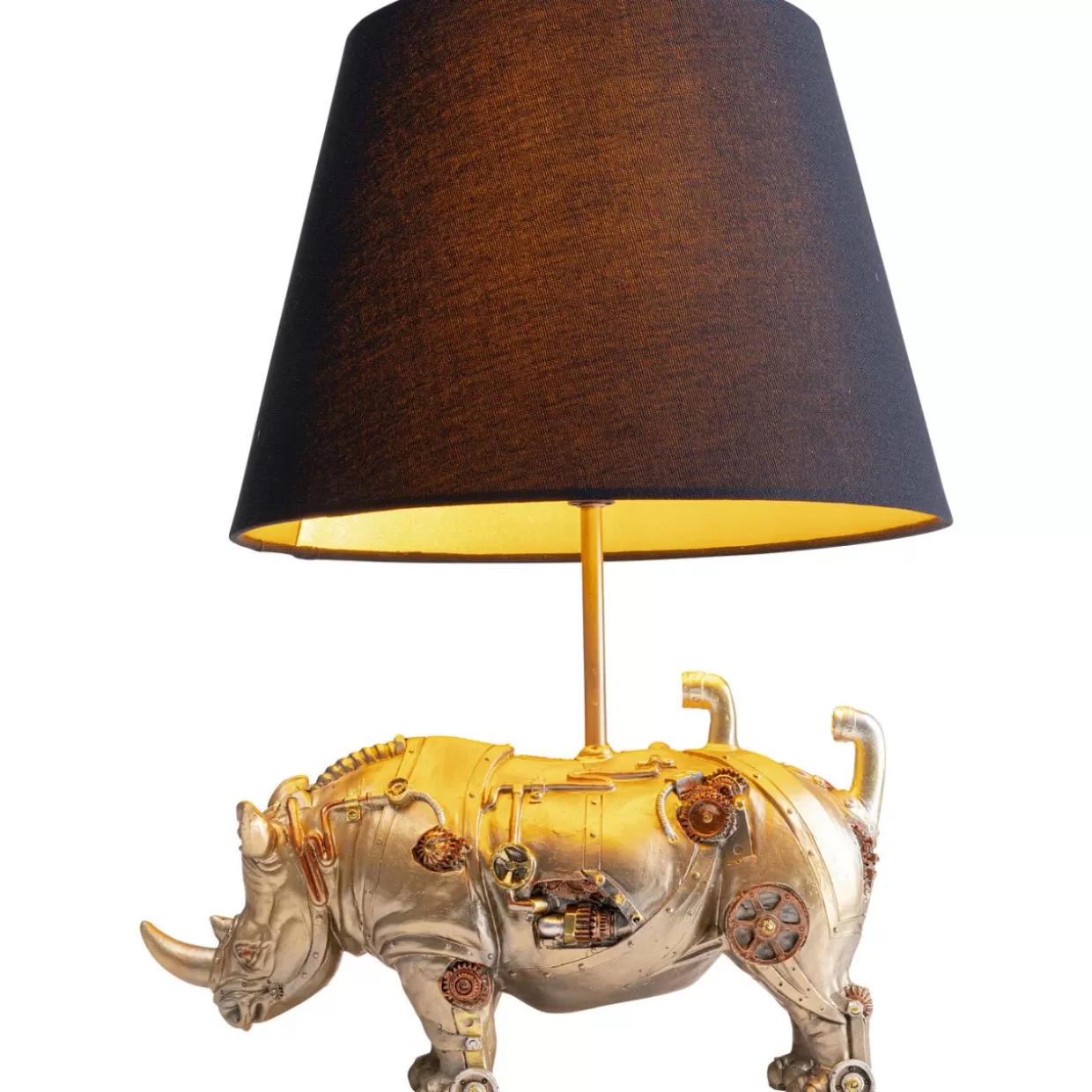 Lampada da Tavolo Rinoceronte Scultura - Design Moderno KARE per Arredamento Elegante