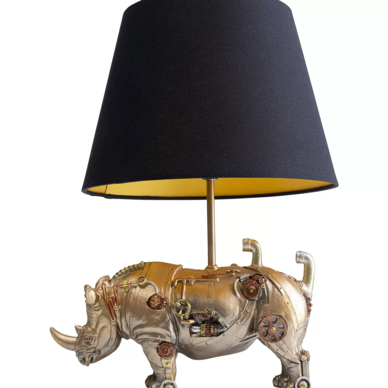 Lampada da Tavolo Rinoceronte Scultura - Design Moderno KARE per Arredamento Elegante