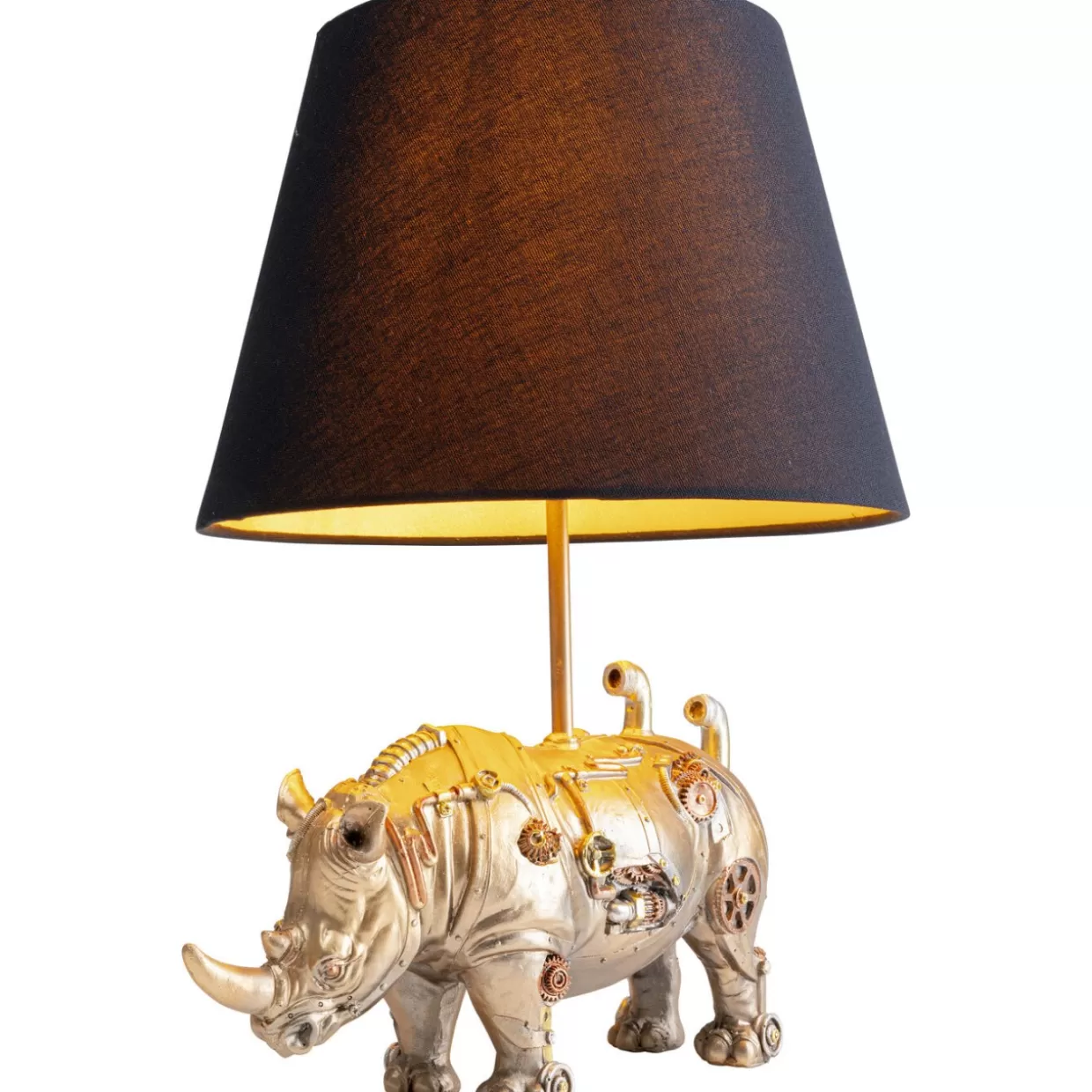 Lampada da Tavolo Rinoceronte Scultura - Design Moderno KARE per Arredamento Elegante