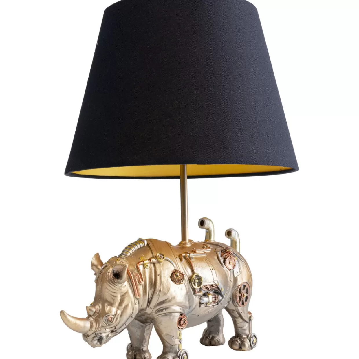 Lampada da Tavolo Rinoceronte Scultura - Design Moderno KARE per Arredamento Elegante