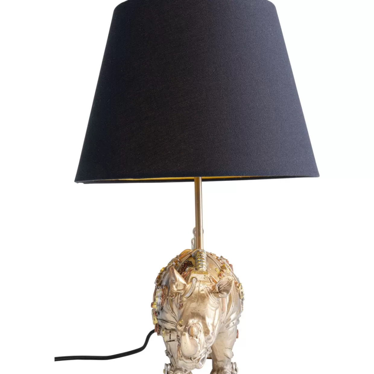 Lampada da Tavolo Rinoceronte Scultura - Design Moderno KARE per Arredamento Elegante
