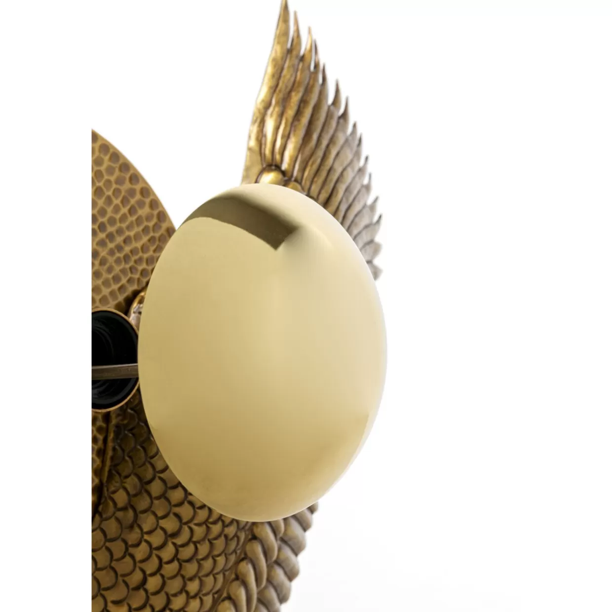 Lampada da Tavolo Bird Wings con Ali Decorativi - Design Moderno KARE, 76 cm