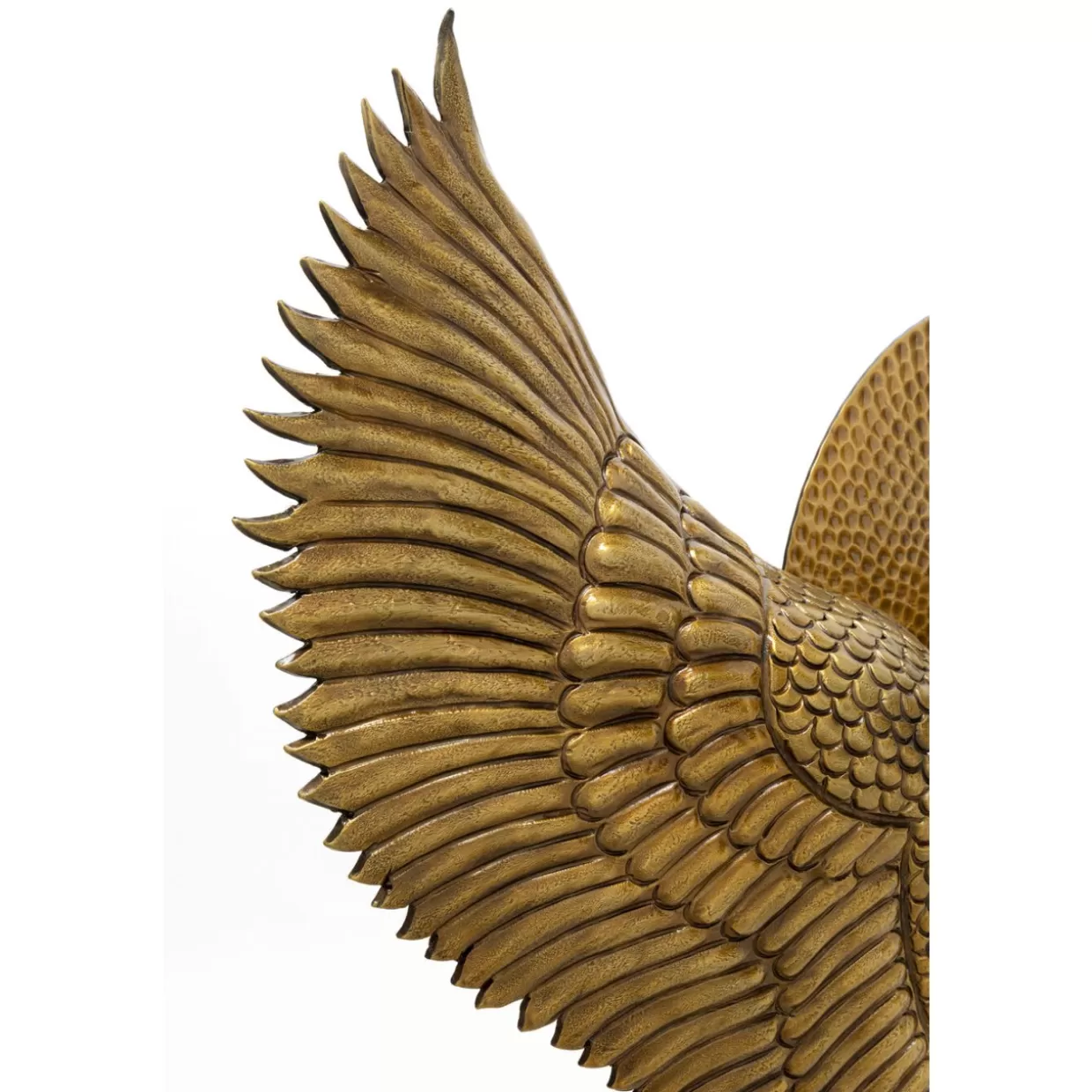 Lampada da Tavolo Bird Wings con Ali Decorativi - Design Moderno KARE, 76 cm
