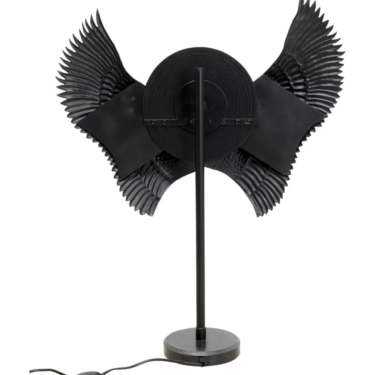 Lampada da Tavolo Bird Wings con Ali Decorativi - Design Moderno KARE, 76 cm