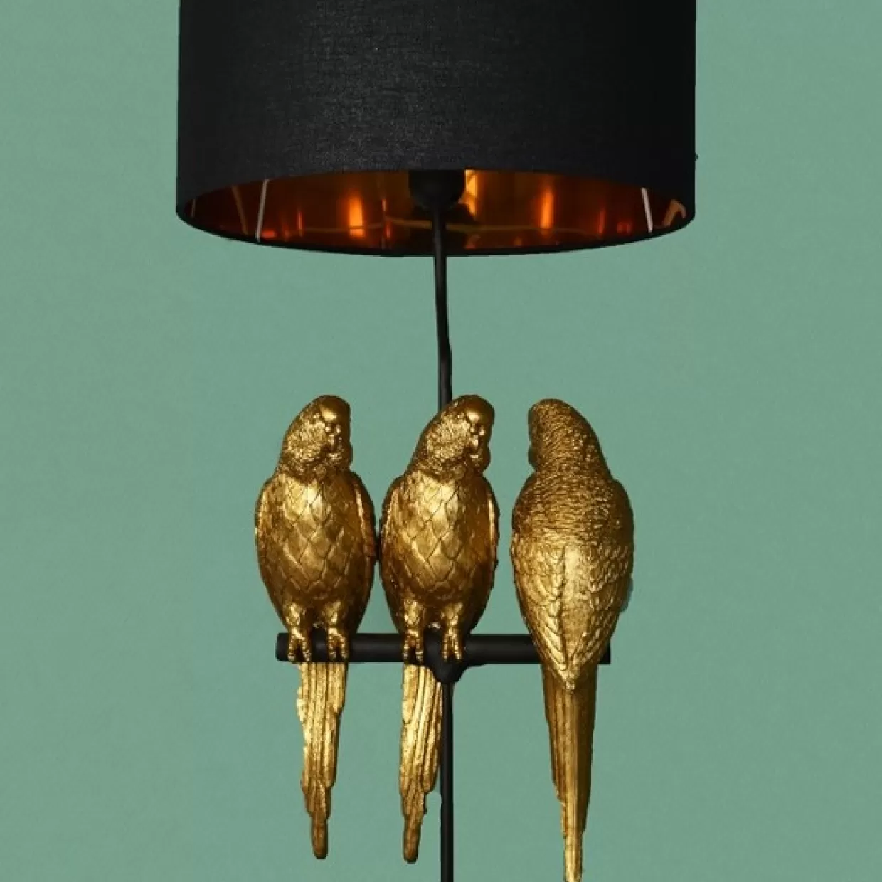 Lampade da Tavolo Moderne KARE - Trio Illuminazione Contemporanea Flippy, Floppy e Flappy

(：，