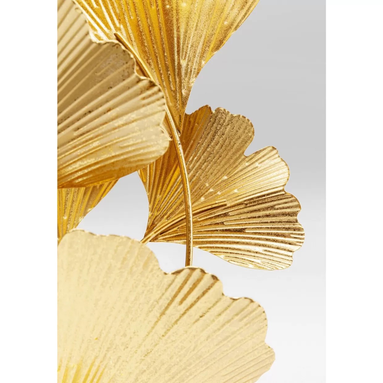 KARE Design: Lampada da Tavolo Flores in Oro, Elegante Design Moderno per Ambienti Ricercati