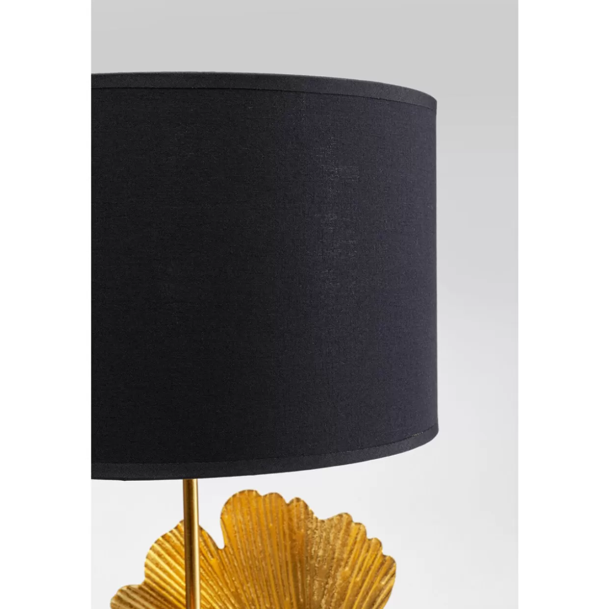 KARE Design: Lampada da Tavolo Flores in Oro, Elegante Design Moderno per Ambienti Ricercati