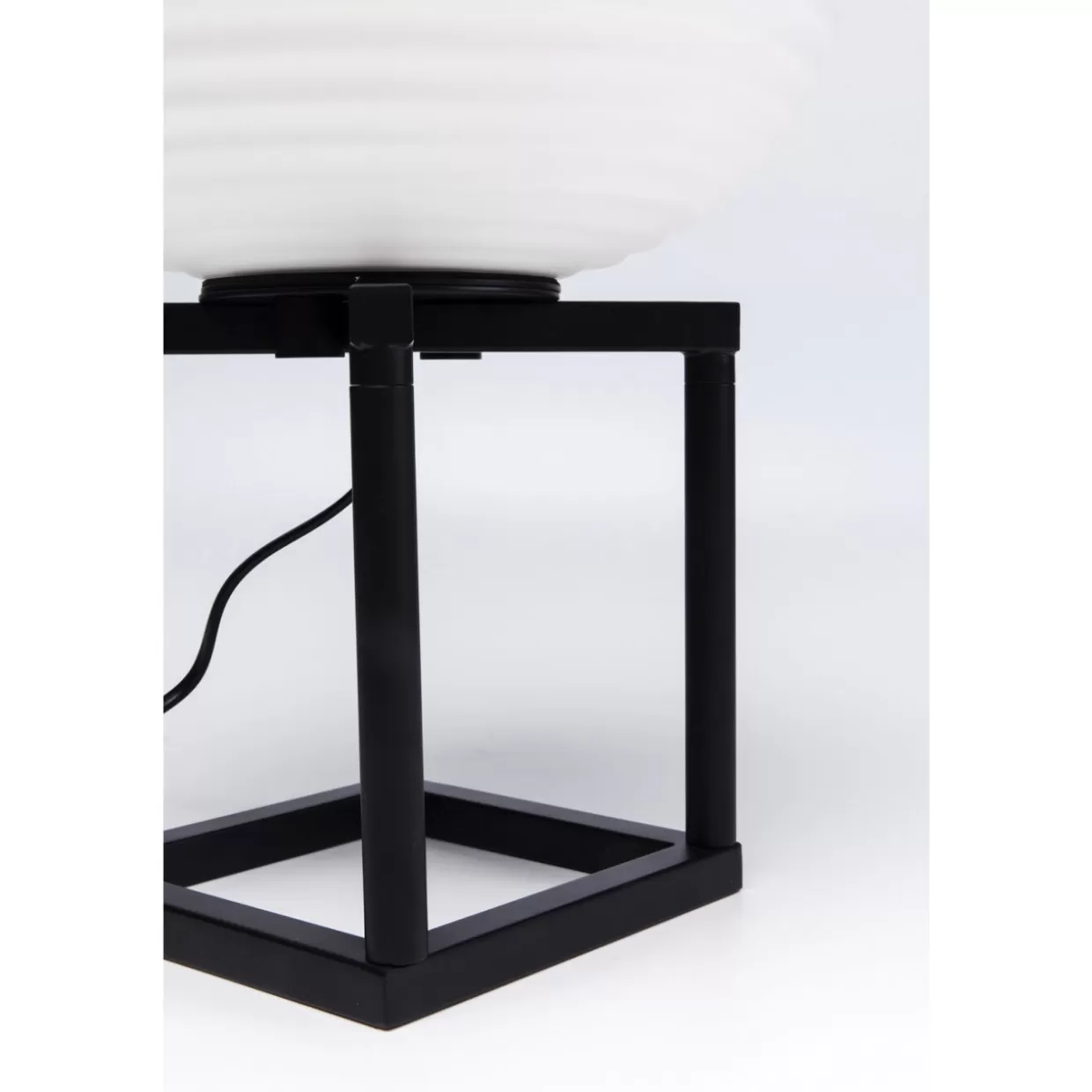 Lampada Moderna Frame Ball con Sfera Illuminante - Design Esclusivo KARE per Arredamento Contemporaneo