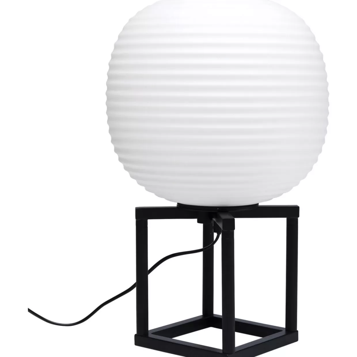 Lampada Moderna Frame Ball con Sfera Illuminante - Design Esclusivo KARE per Arredamento Contemporaneo