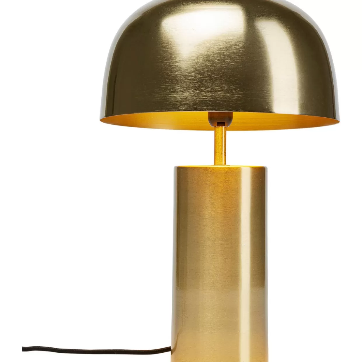 Lampada da Tavolo Loungy Oro - Design Elegante KARE per Arredamento Moderno